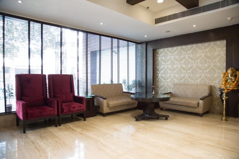 Bluemont Beacon Hotel New Delhi Gurgaon Extérieur photo