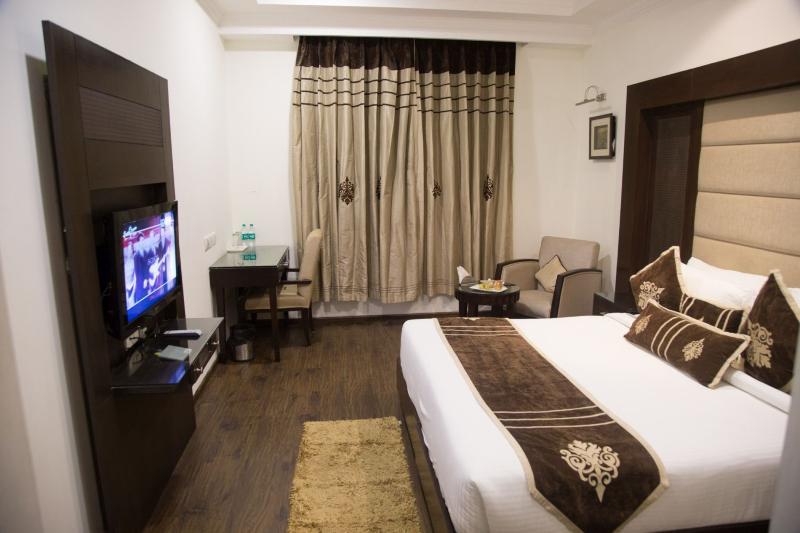 Bluemont Beacon Hotel New Delhi Gurgaon Extérieur photo